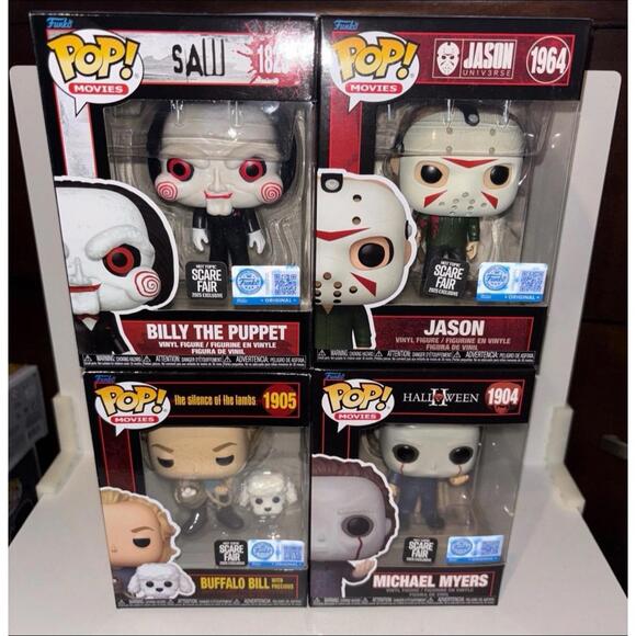 Scare Fair 2025 Bundle 4pk
